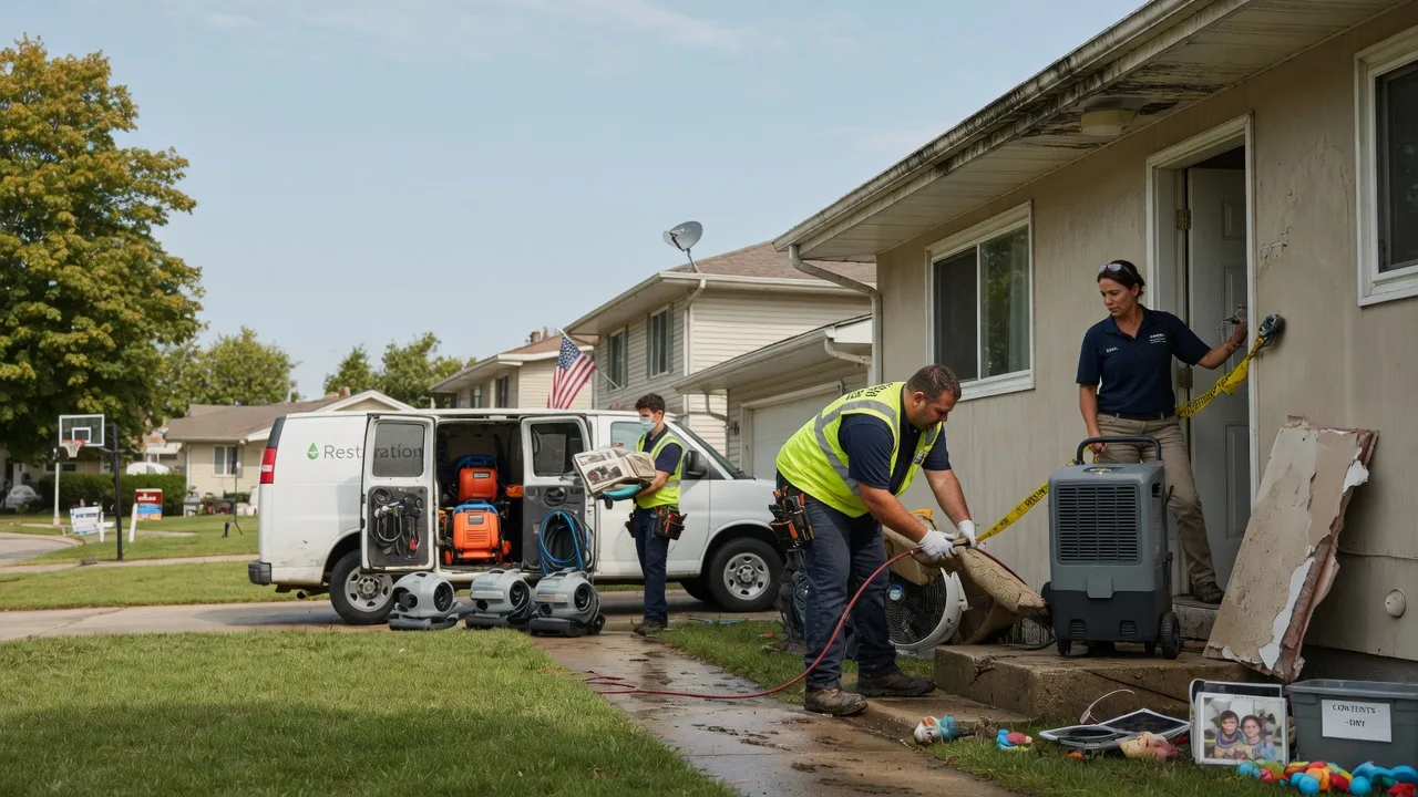 Water Damage Restoration in Lutcher, LA near me
